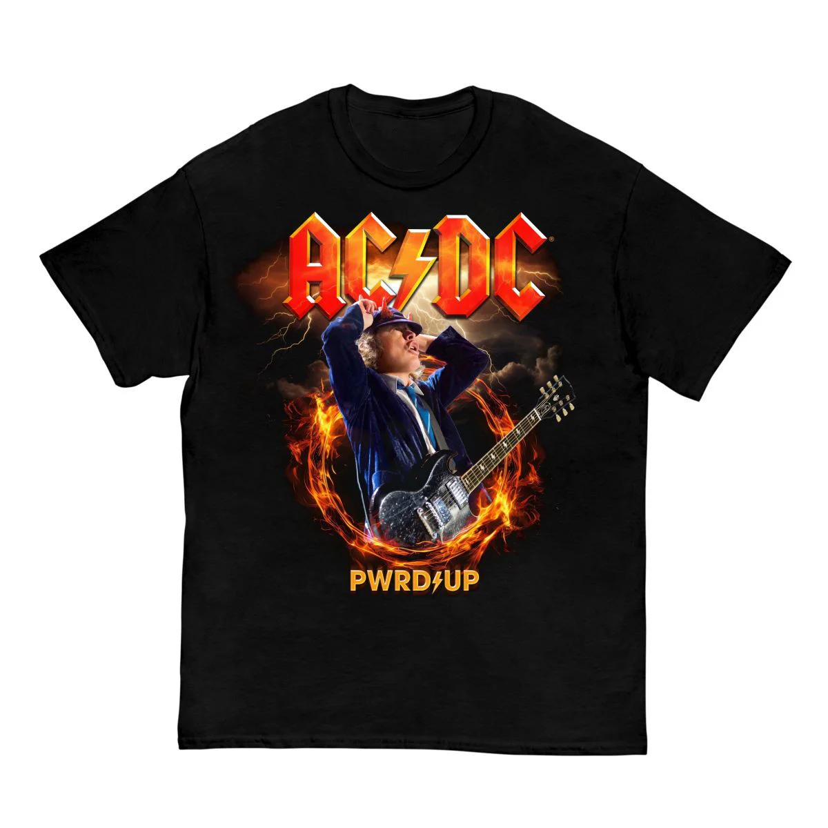 AC DC Minnesota PWR UP Tour T-Shirtpecial Birthday Gifts For Mom