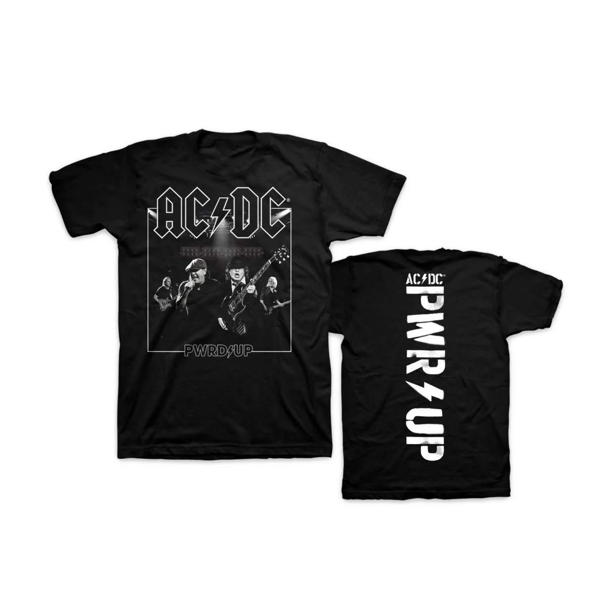 AC DC PWR UP Shirt Mothers Day Gift For New Mother