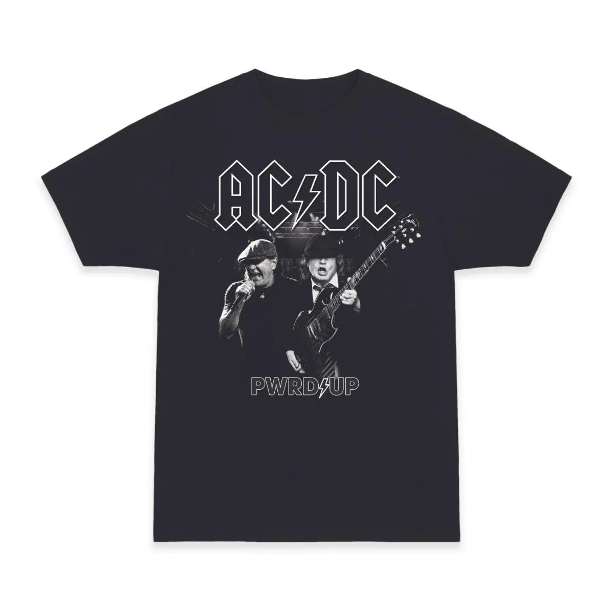 AC DC PWR UP Tour T-Shirt Mother's Day Presents For Grandma