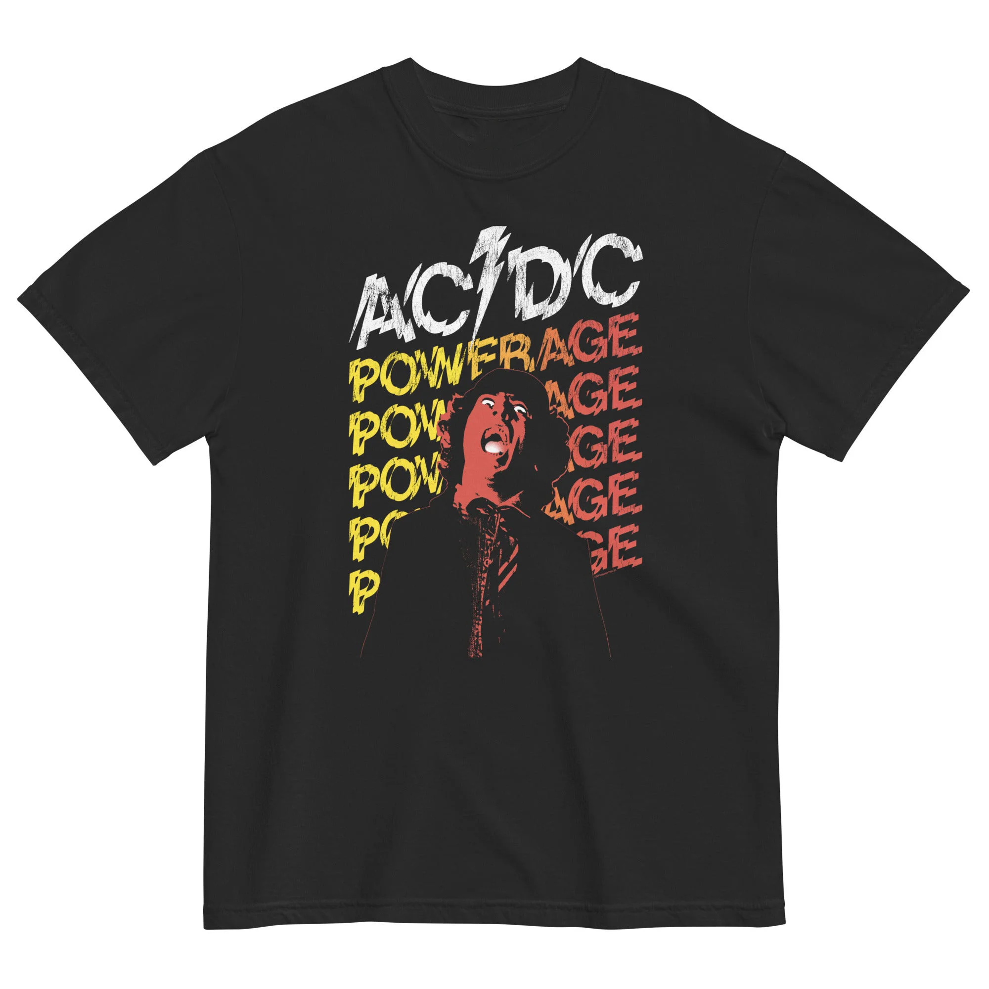 AC DC Powerage Angus Shirt Mother's Day Gifts For For Wife From Husband
