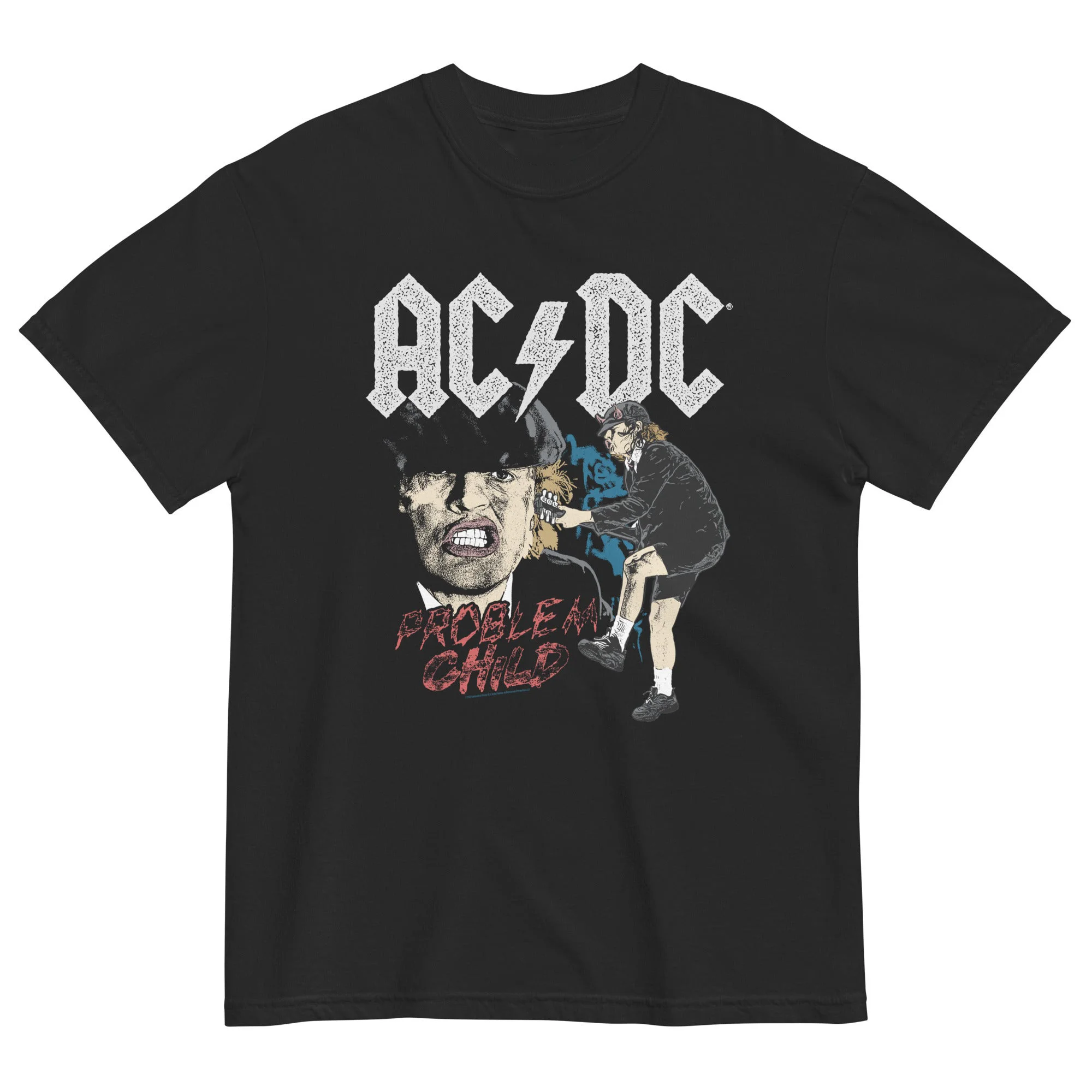 AC DC Problem Child T-Shirt Mother's Day Gifts For Daughter In Law