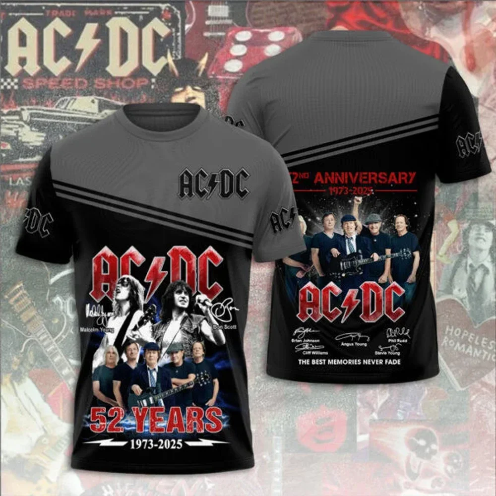 AC DC Pwr Up Tour 2025 T-Shirt Best