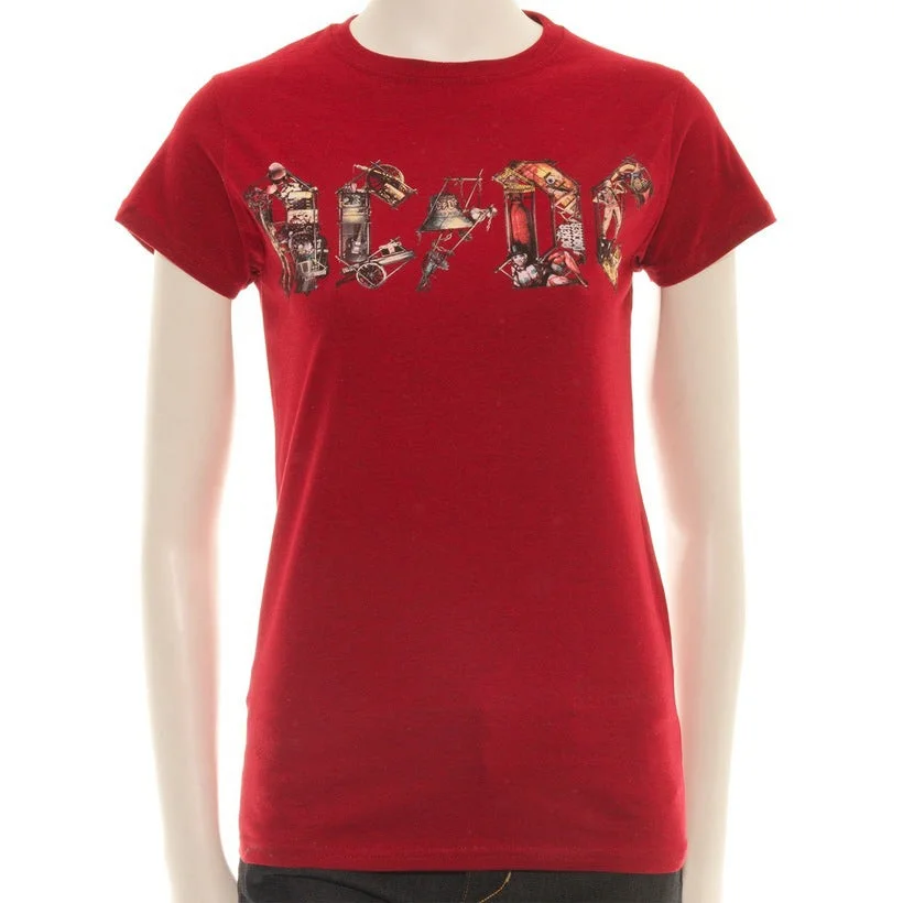 AC DC Shirt First Mothers Day Gift For My Daughter