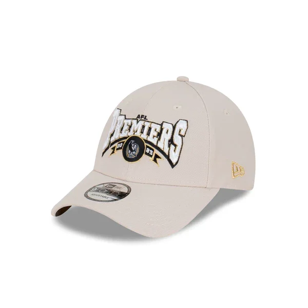 AFL Collingwood Magpies 2023 Premiers Champions Cap
