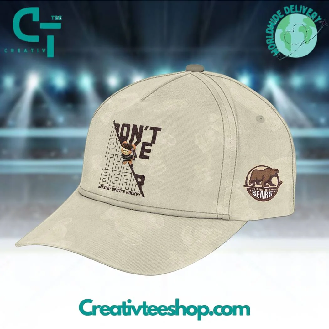 AHL Hershey Bears Championship Dont Poke The Bear Hat