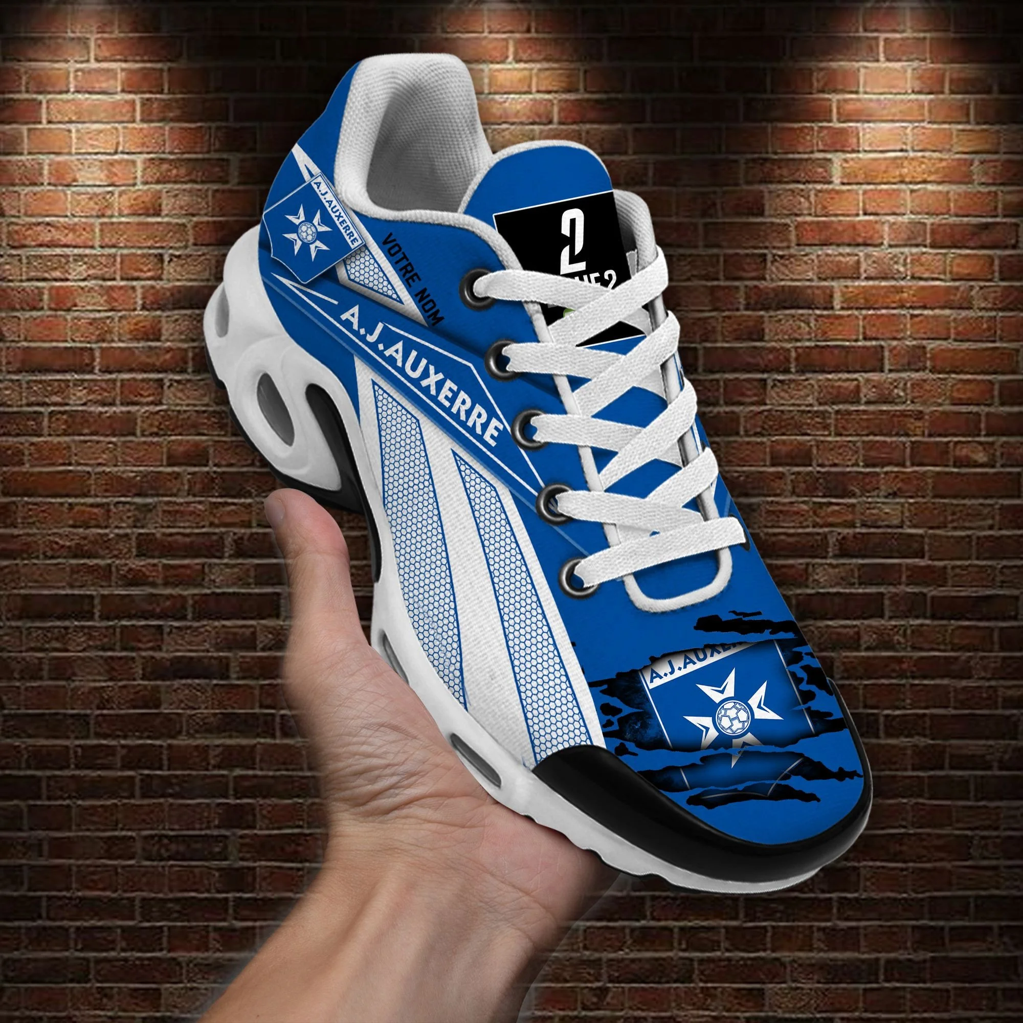 AJ Auxerre Air Max Plus Shoes Sneakers For Men And Women