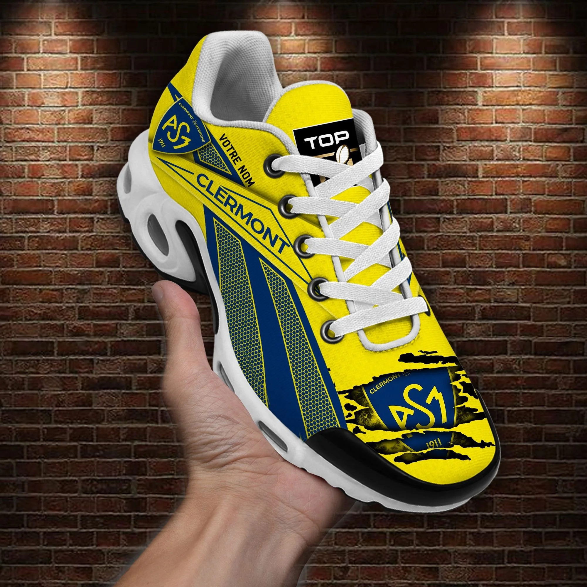 ASM Clermont Auvergne Air Max Plus Shoes Sneakers For Men And Women