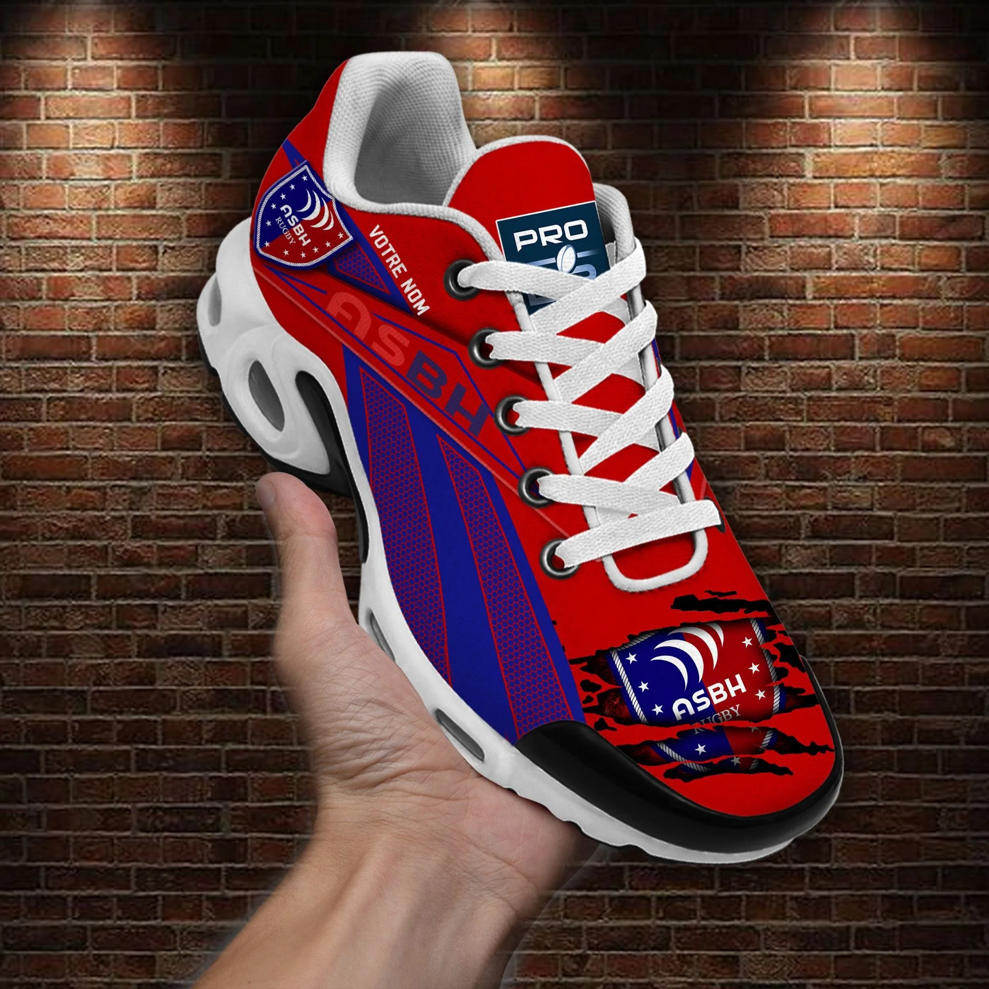 AS Beziers Herault Air Max Plus Shoes Sneakers For Men And Women