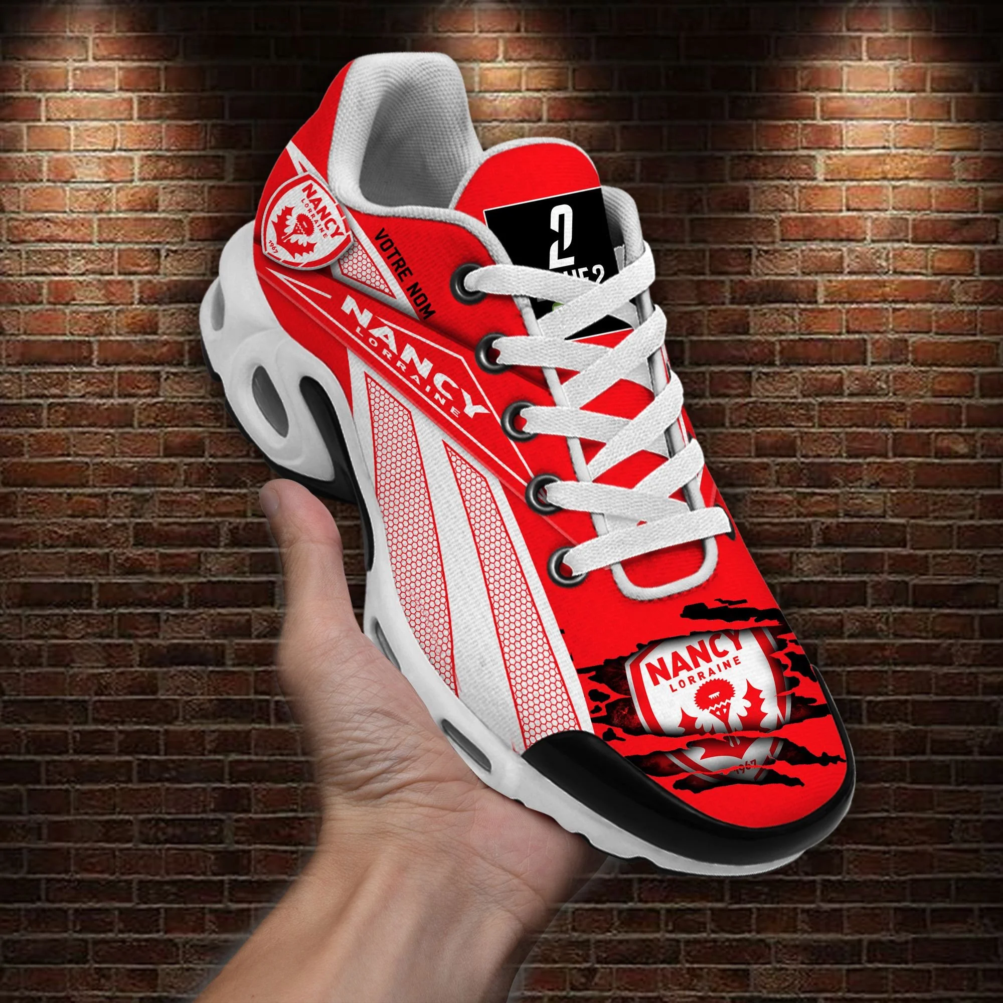 AS Nancy Lorraine Air Max Plus Shoes Sneakers For Men And Women
