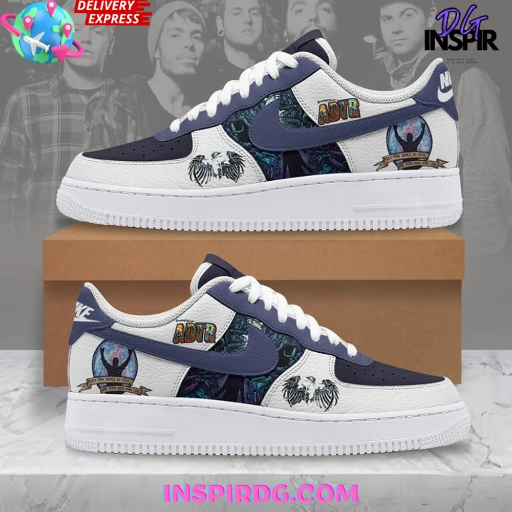 A Day to Remember Limited Edition Air Force 1