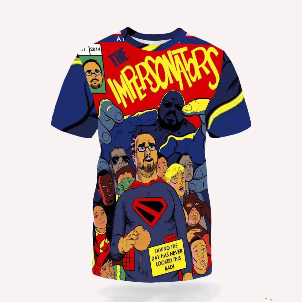 A Film By Joshua Hull The Impersonators Shirt Gifts For Movie Fans