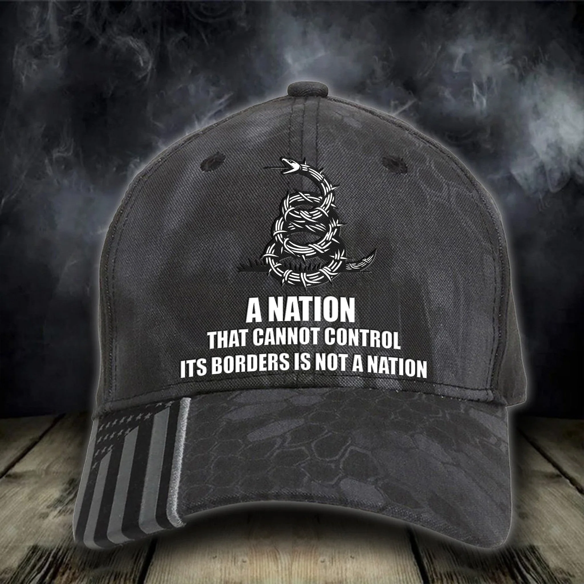 A Nation That Cannot Control Its Borders Is Not A Nation Hat I Stand With Texas Hat