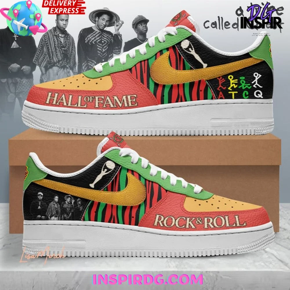 A Tribe Called Quest Limited Edition Air Force 1
