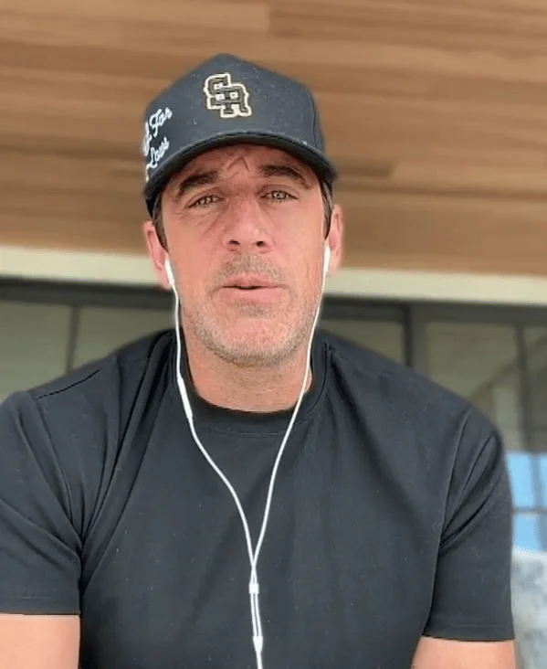 Aaron Rodgers SR Hat Stevenson Ranch Hat Thankful For The Lows Cap Father's Day Gifts