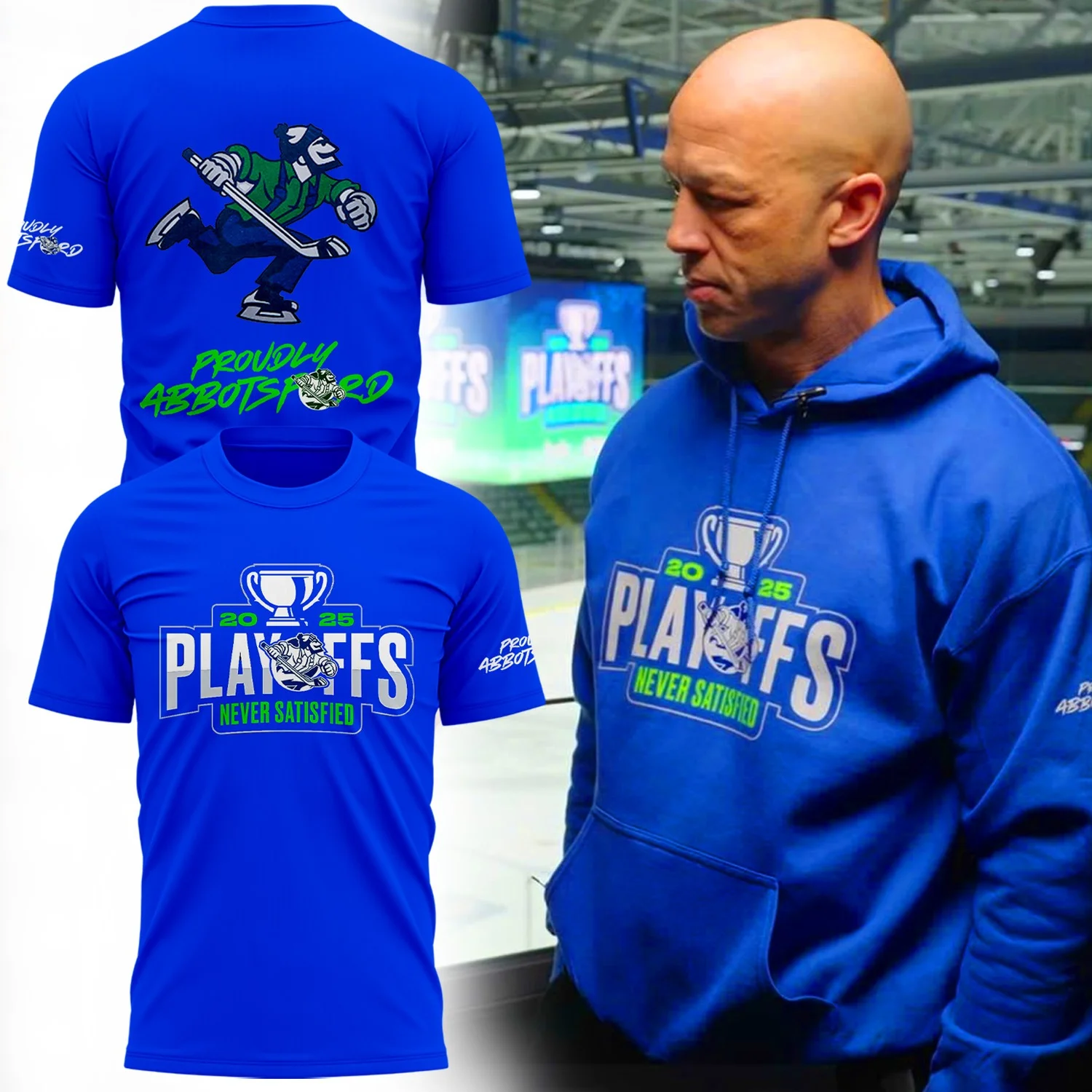 Abbotsford Canucks T-Shirt Unique Gifts For Hockey Fans
