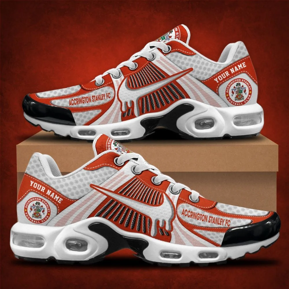 Accrington Stanley Air Max Plus Shoes Sneakers For Men And Women