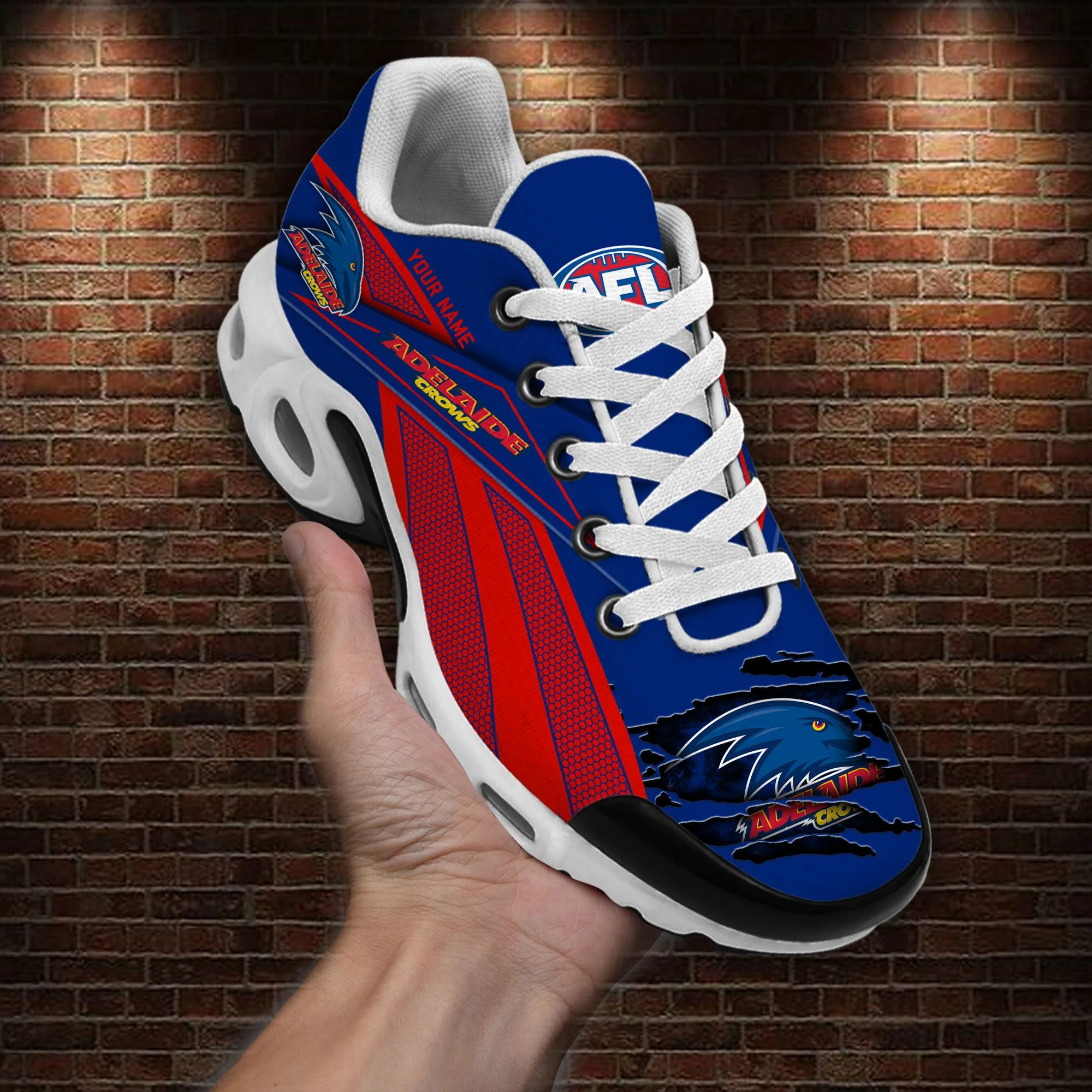 Adelaide Football Club Air Max Plus Shoes Sneakers For Men And Women