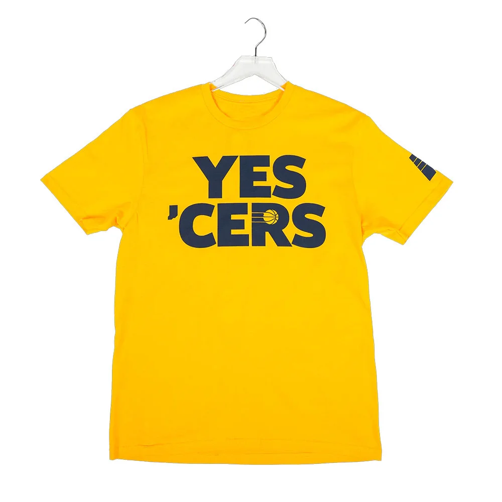 Adult Indiana Pacers Yes 'Cers T-shirt Item Of The Game Best Gifts For Basketball Lovers