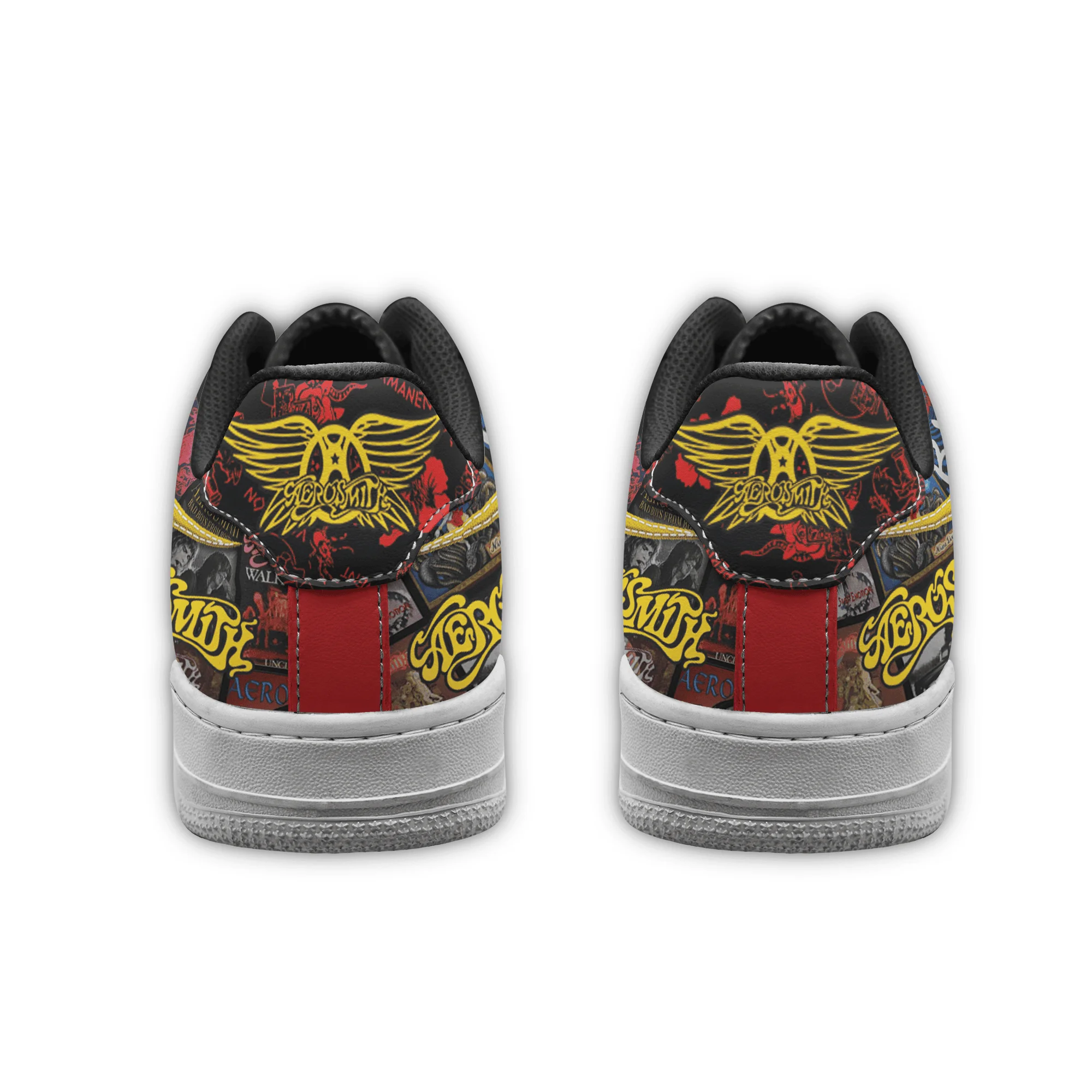 Aerosmith Air Low-Top Sneakers Shoes For Men And Women - Image 5