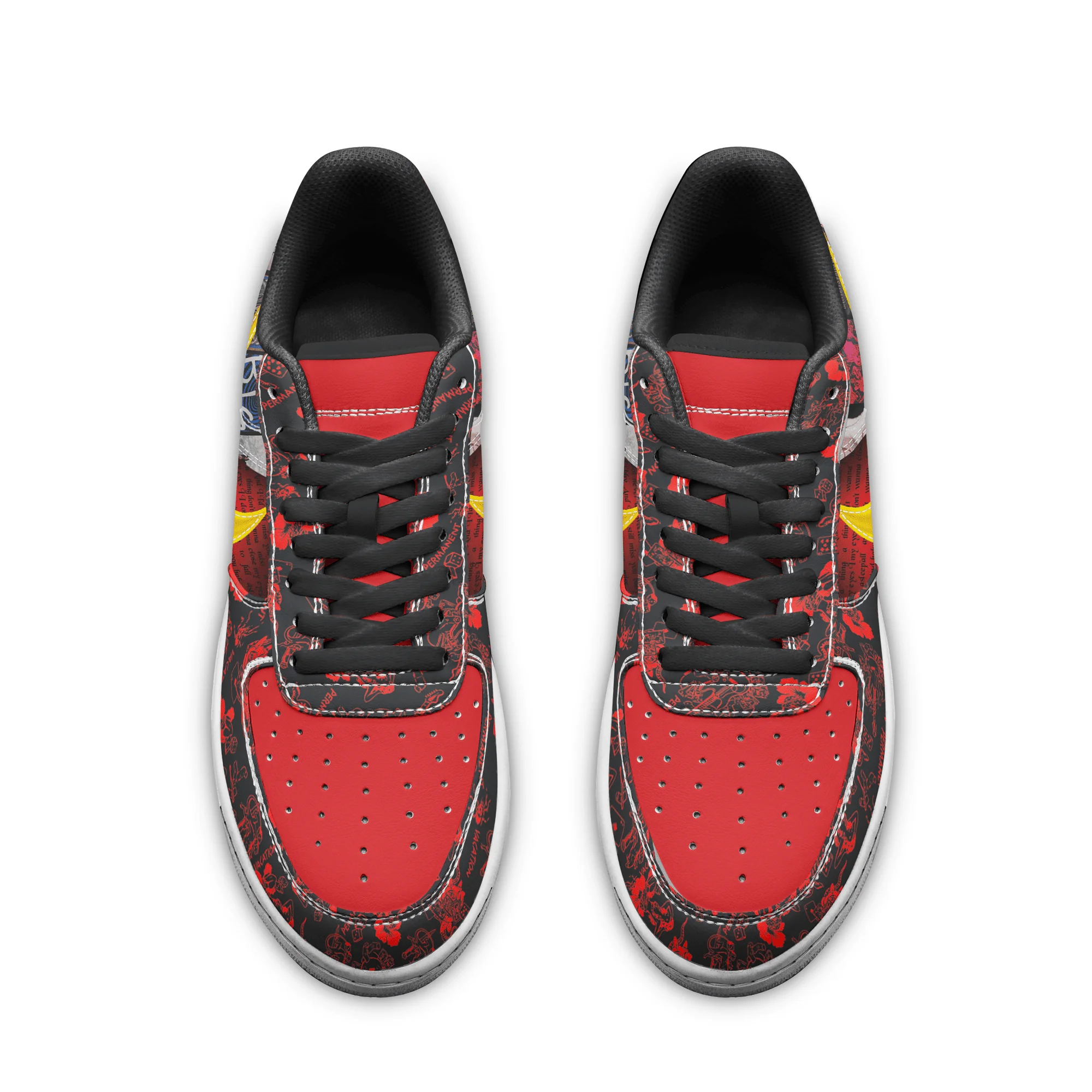 Aerosmith Air Low-Top Sneakers Shoes For Men And Women - Image 4