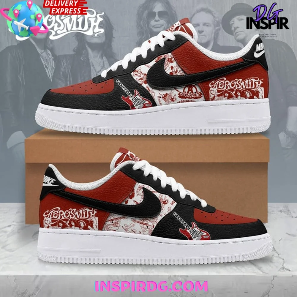 Aerosmith Limited Edition Air Force 1