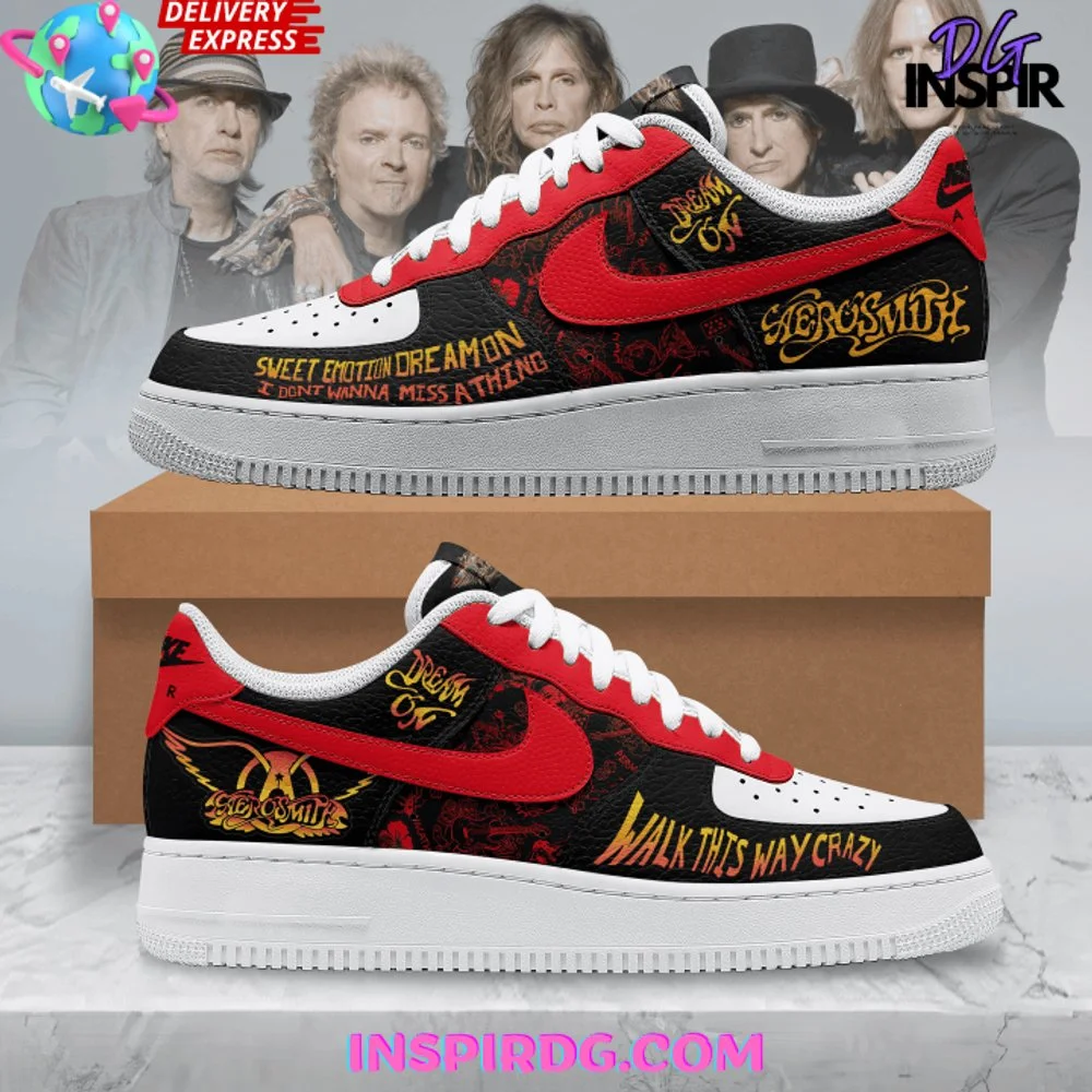 Aerosmith Tribute Limited Edition Air Force 1