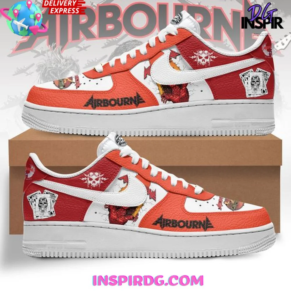 Airbourne Rock Band Limited Edition Air Force 1