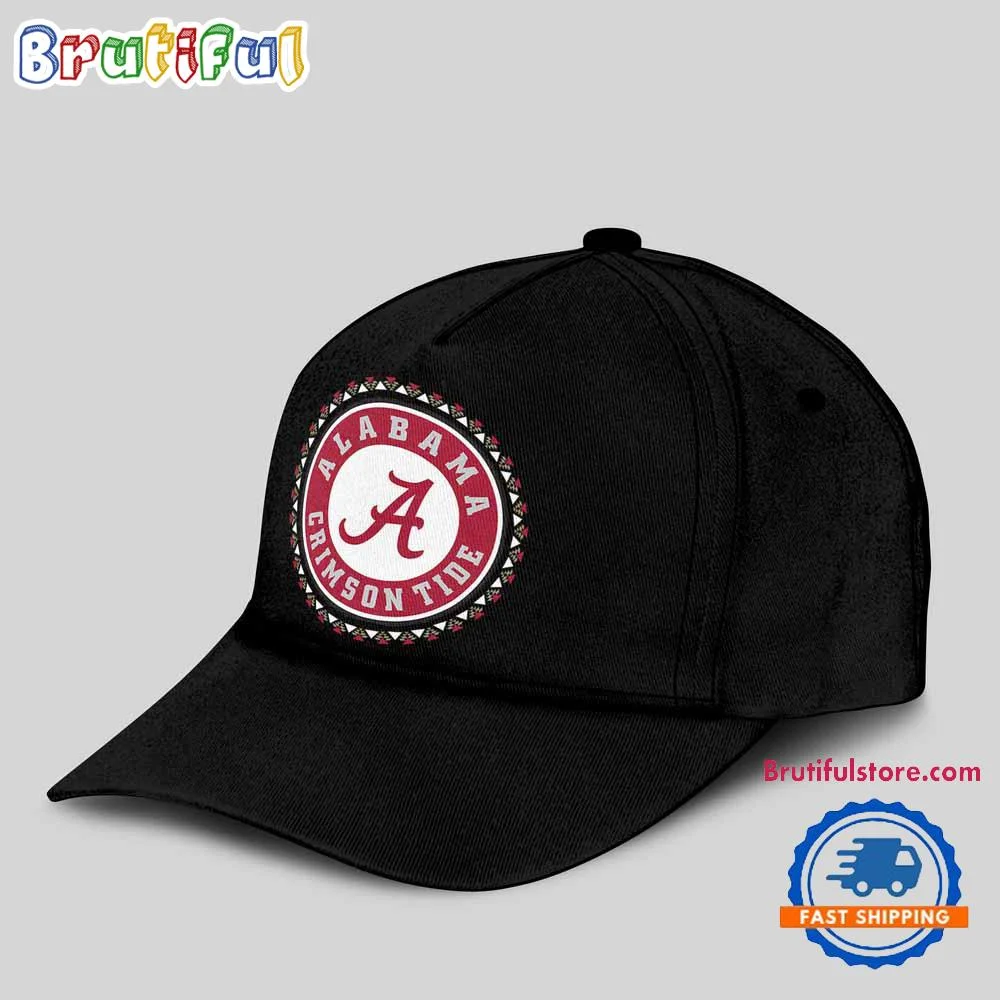 Alabama Crimson Tide Football Native American Heritage Black Cap