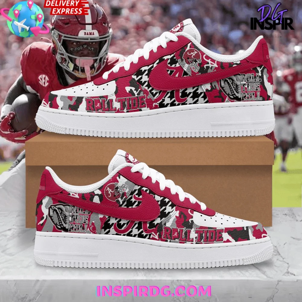 Alabama Crimson Tide Roll Tide Air Force 1