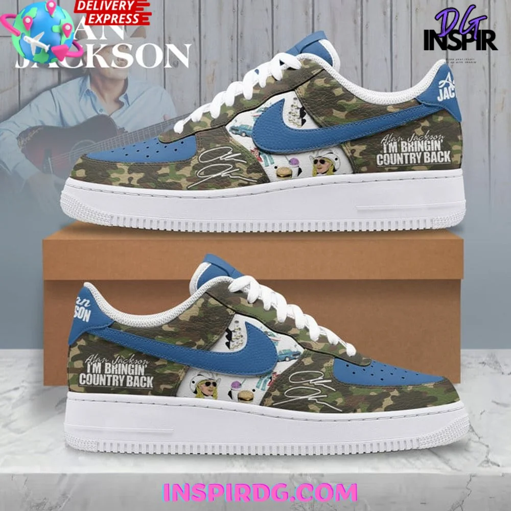Alan Jackson Limited Edition Air Force 1