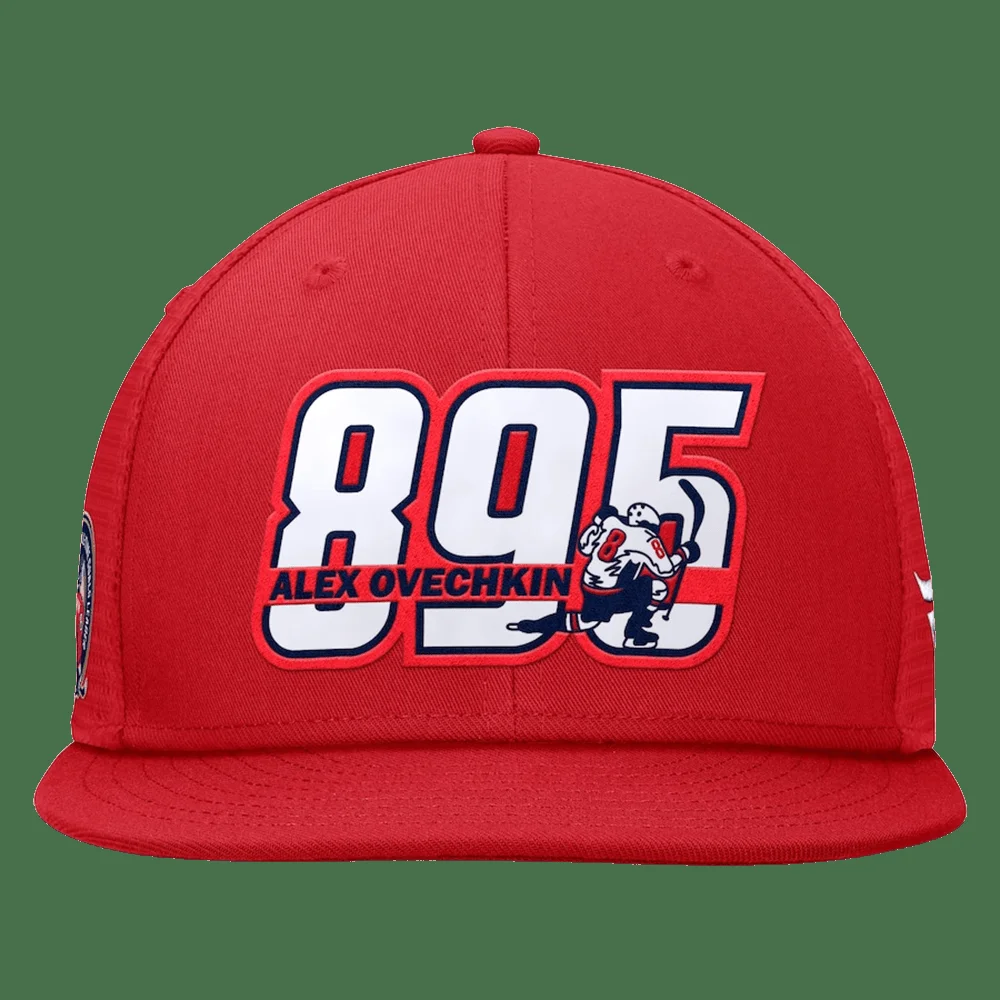 Alexander Ovechkin 895 Hat Washington Capitals Ovechkin Merch Good Father's Day Presents