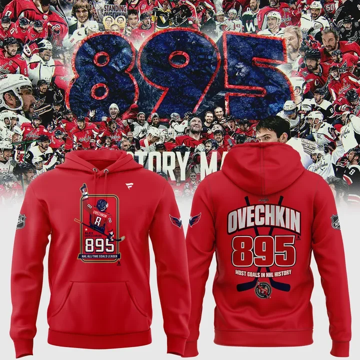Alexander Ovechkin Washington Capitals All-Time Leading Goal Scorer Gr8 T-Shirt Best Gifts For Ice Hockey Lovers