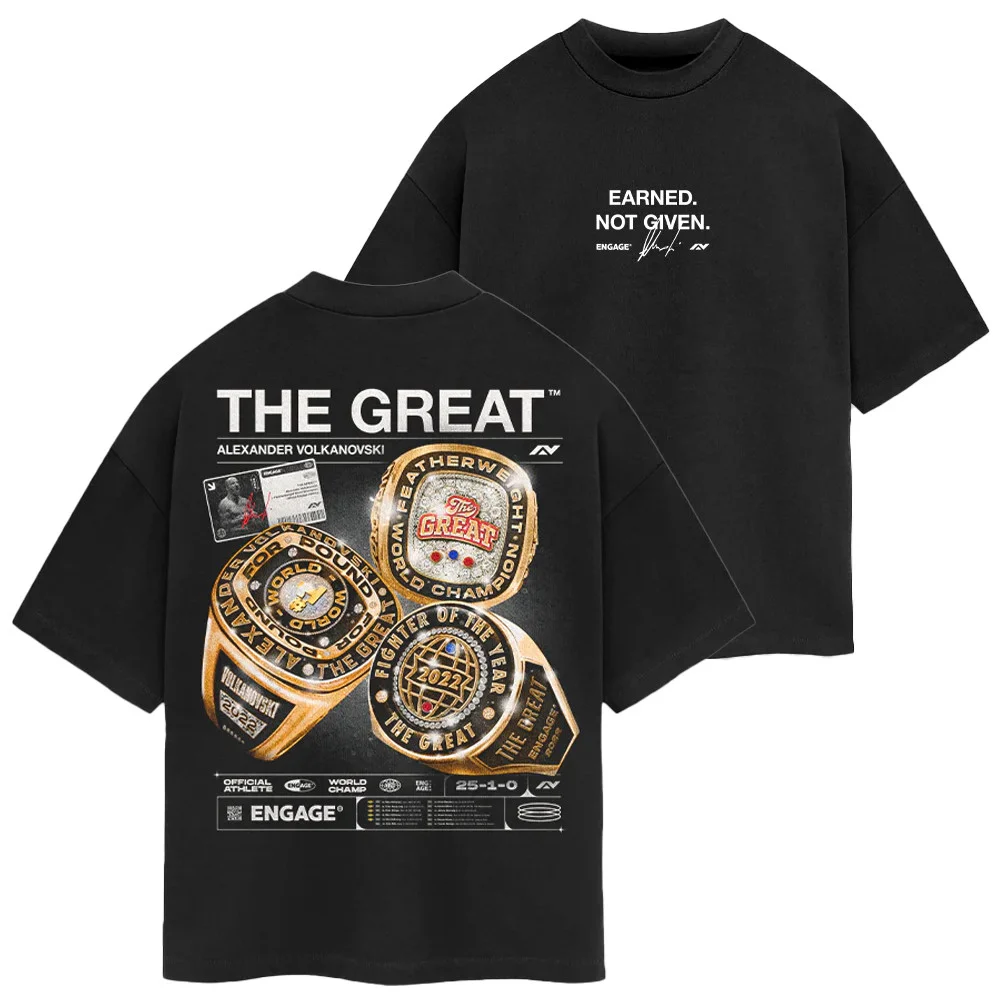 Alexander Volkanovski Big Rings Supporter T-Shirt