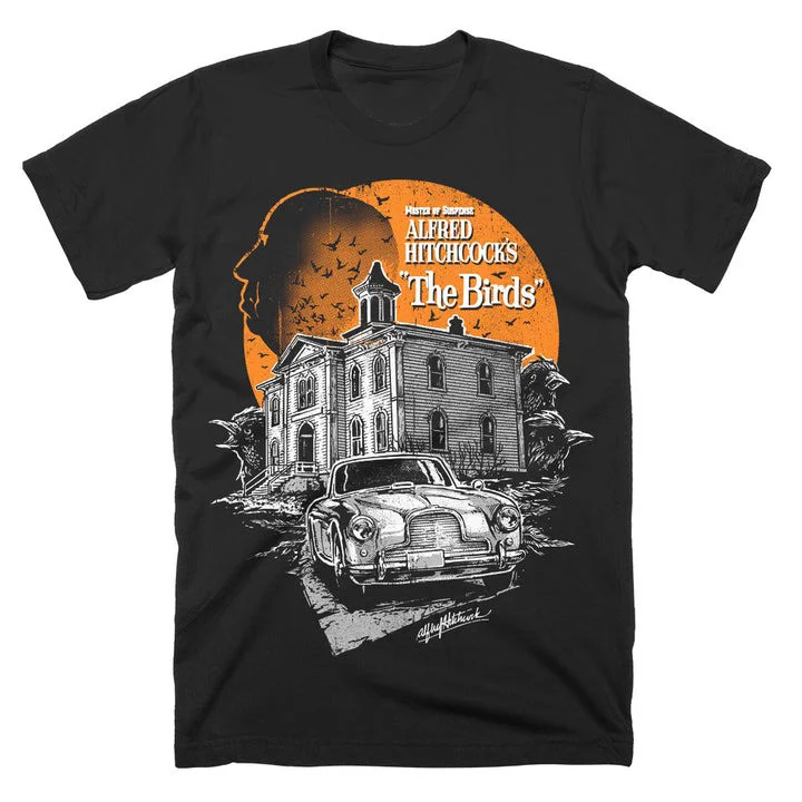 Alfred Hitchcock The Birds T-Shirt For Scary Movie Lovers