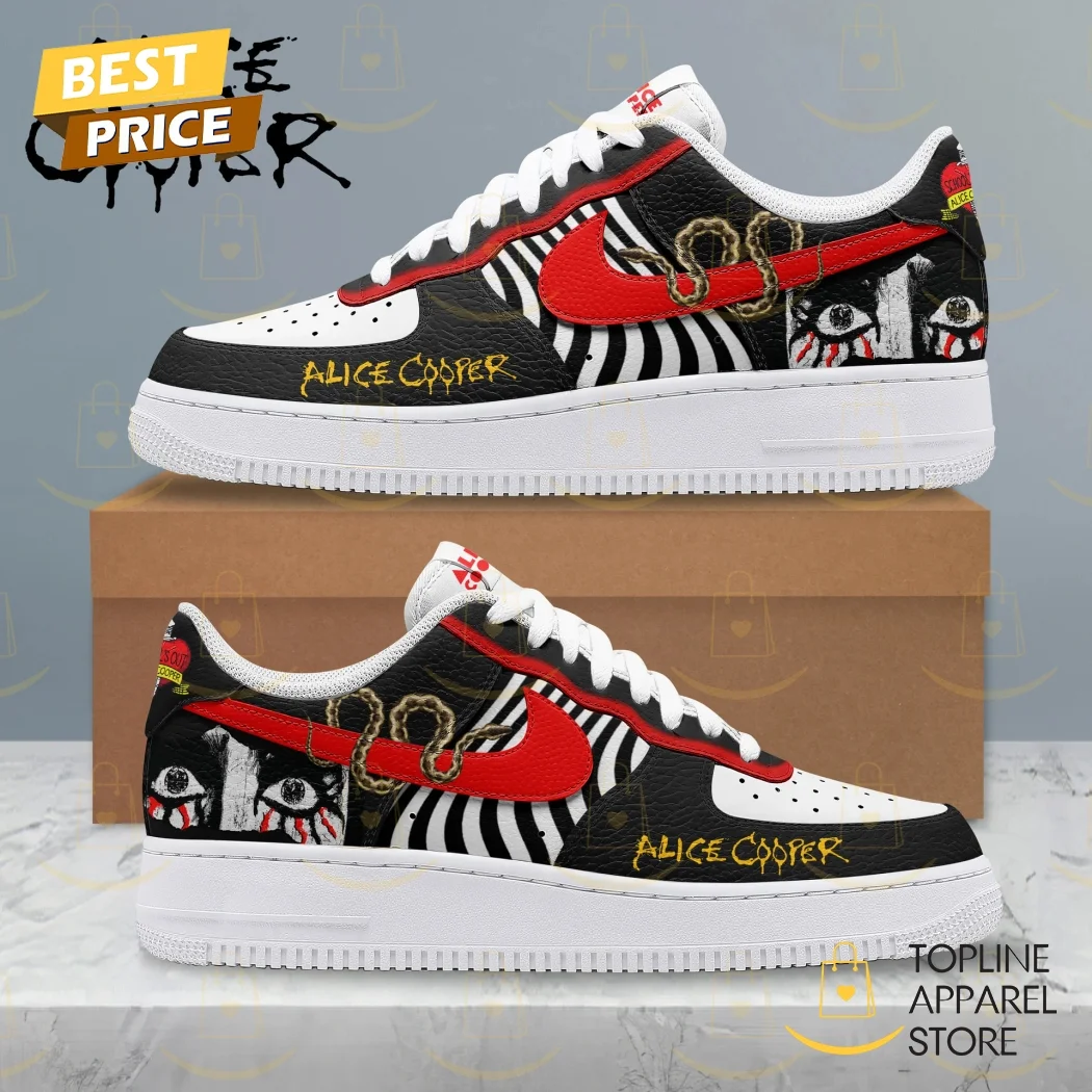 Alice Cooper Design Air Force 1