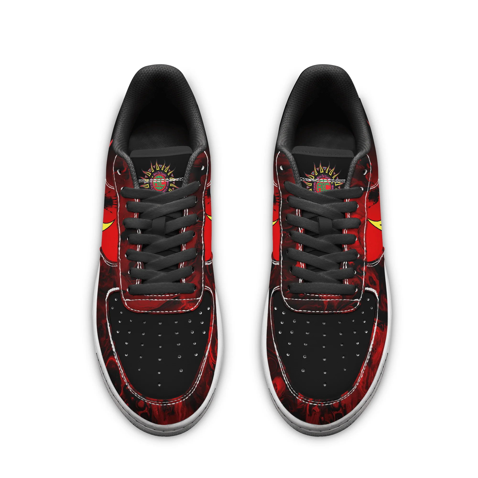 Alice In Chains Air Low-Top Sneakers Shoes For Men And Women - Image 3