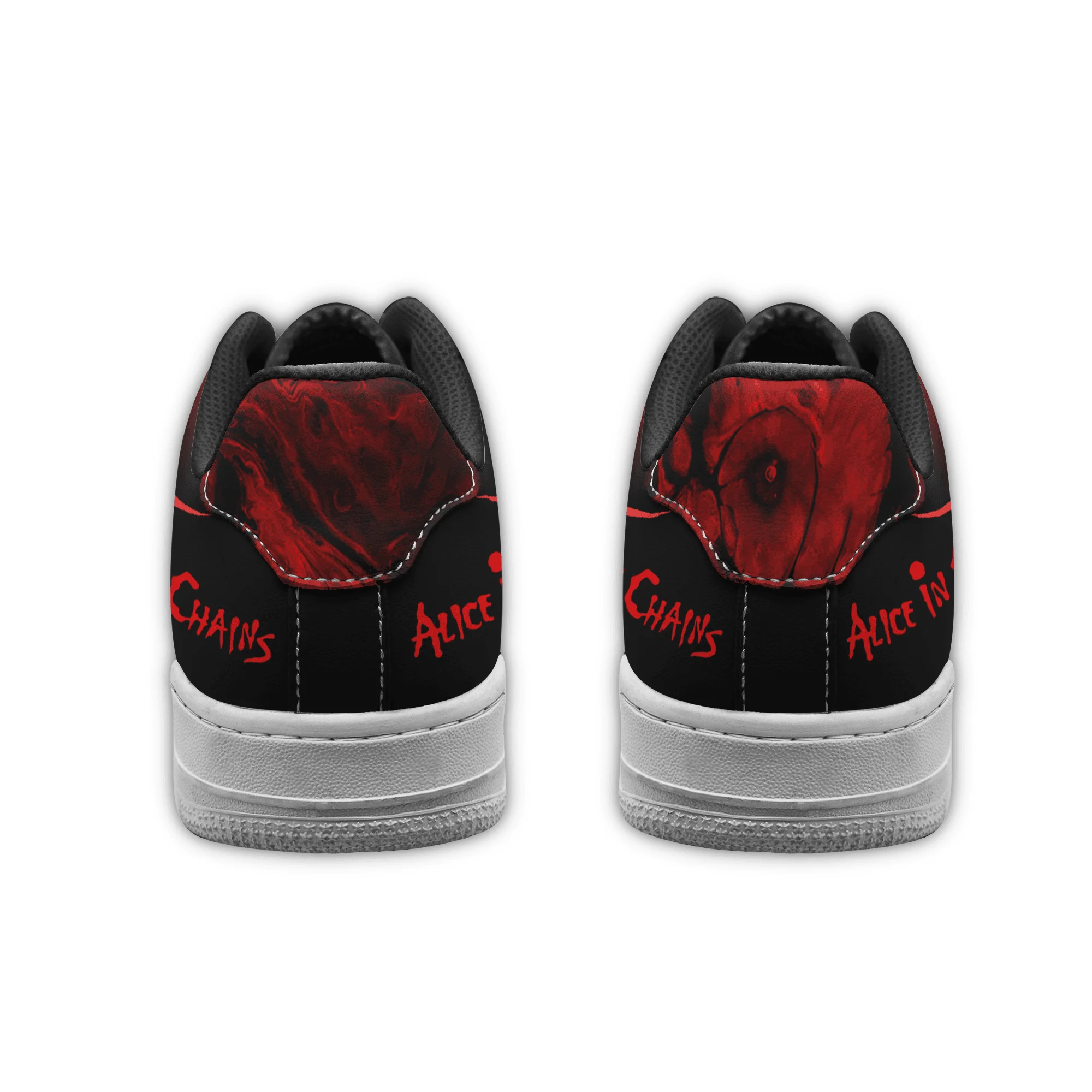 Alice In Chains Air Low-Top Sneakers Shoes For Men And Women - Image 4