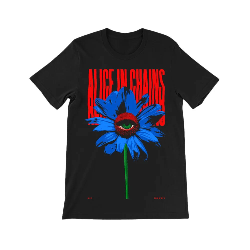 Alice In Chains One Eyed Daisy T-Shirt Music Lovers