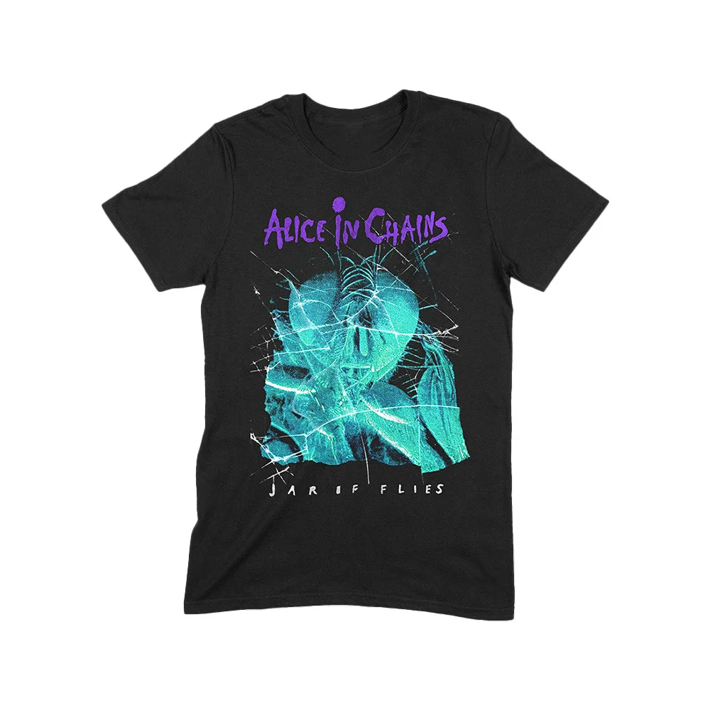 Alice In Chains Shirt Fly Closeup T-Shirt