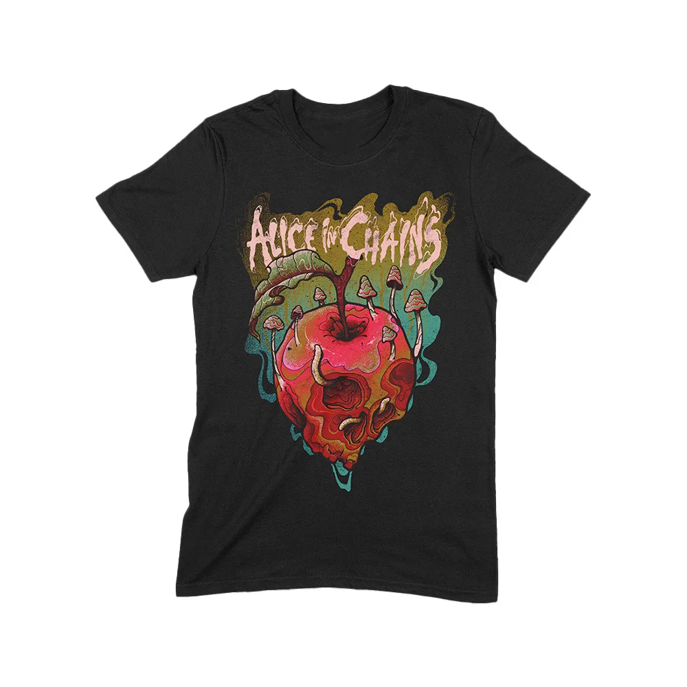 Alice In Chains Trippy Rotten Apple T-Shirt Best