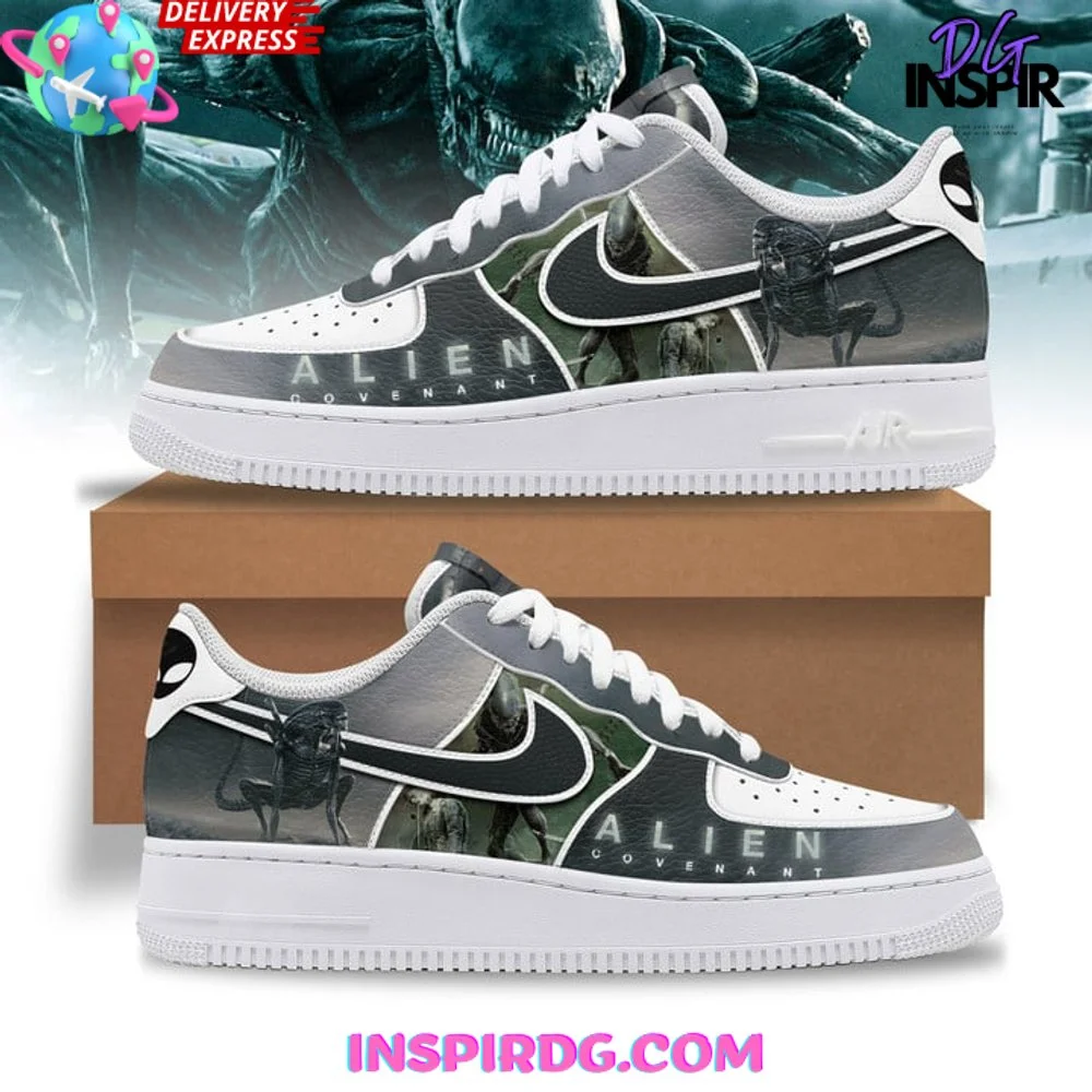 Alien Convenant Limited Edition Air Force 1