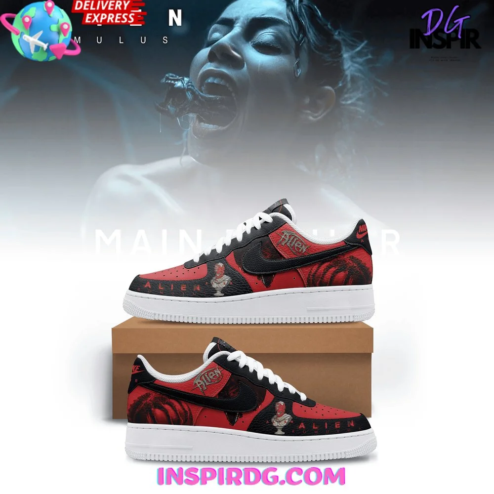 Alien Romulus Limited Edition Air Force 1