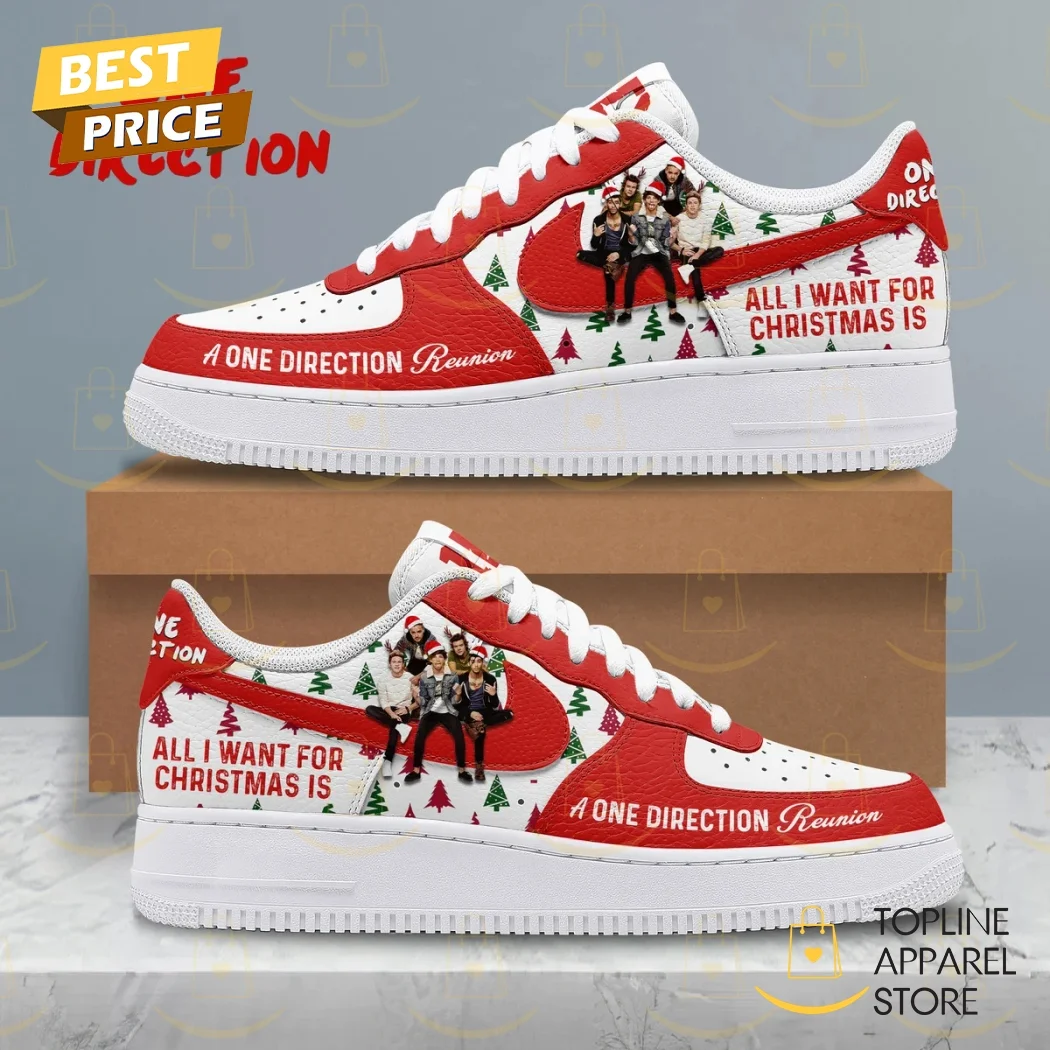 All I Want For Christmas Is A One Direction Reunion Air Force 1
