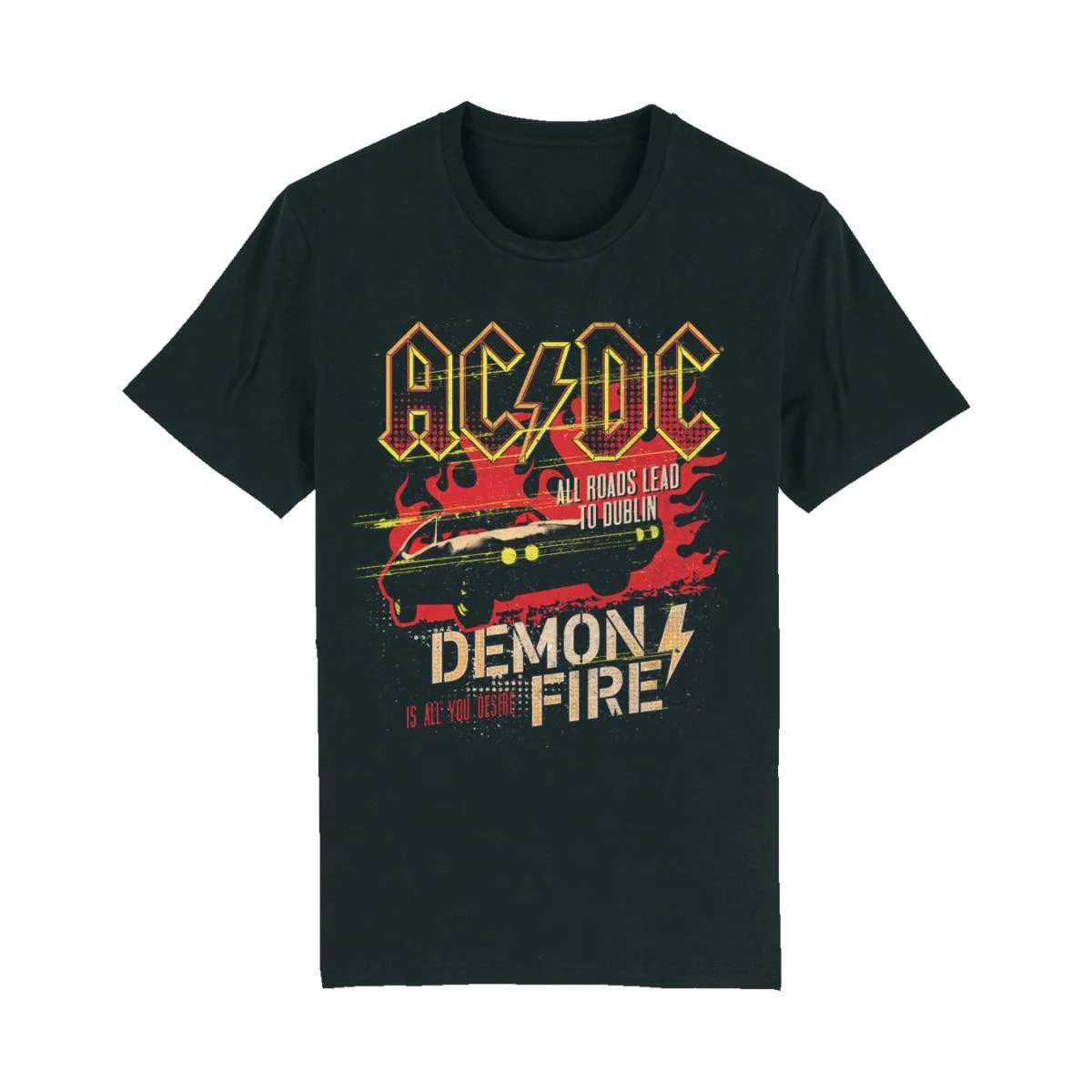 All Roads Lead To Dublin PWR UP Tour T-Shirt