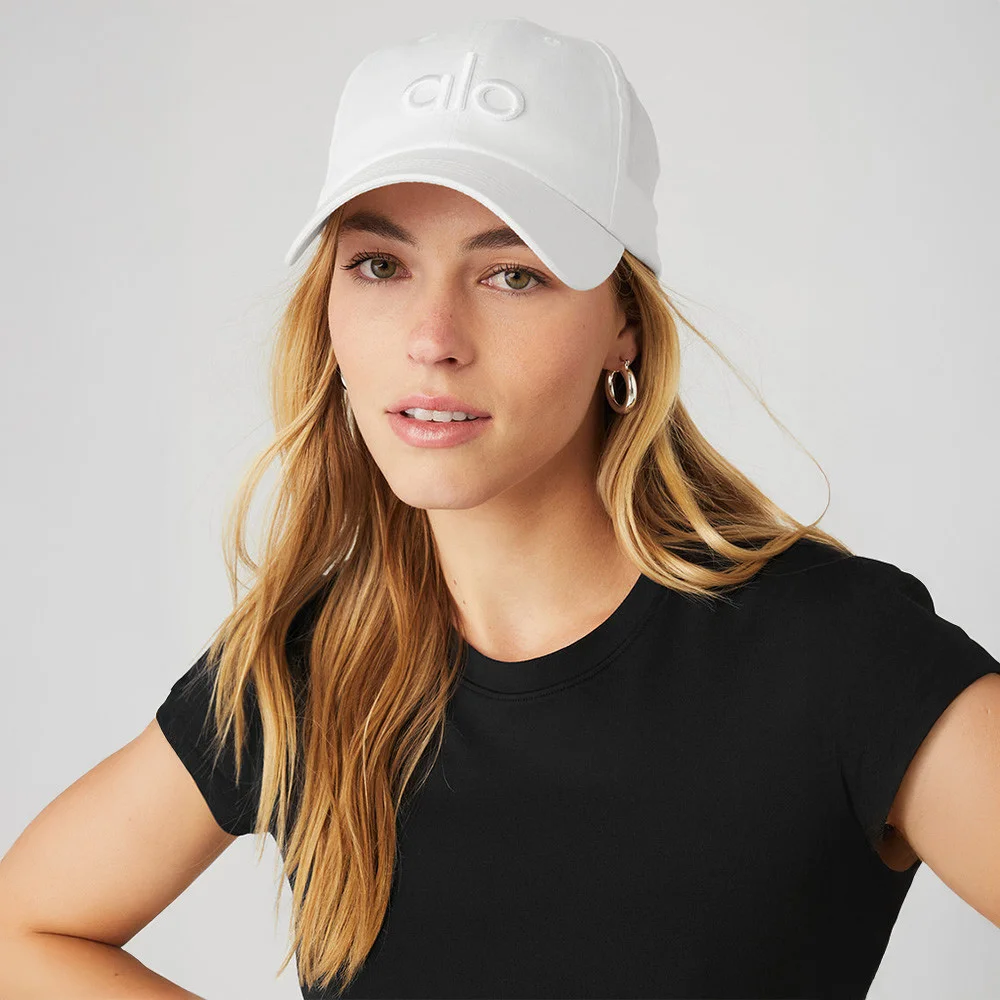Alo Hat Women Alo Embroidered Baseball Hat Thoughtful Mother's Day Gifts
