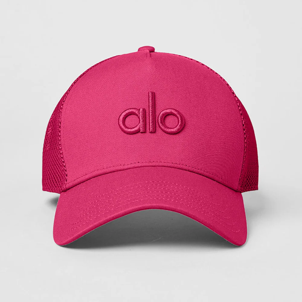 Alo Hat Women Alo Embroidered Trucker Hat Great Mother's Day Gifts