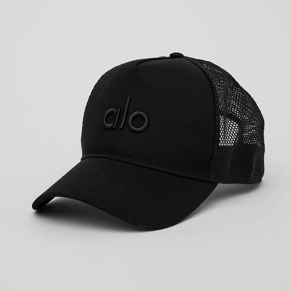 Alo Hat Women Alo Embroidered Trucker Hat Top 10 Mother's Day Gift Ideas