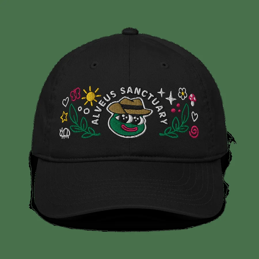 Alveus Sanctuary Merch Embroidered Hat Peepo Hat Alveus Sanctuary Cap Gifts For Friends
