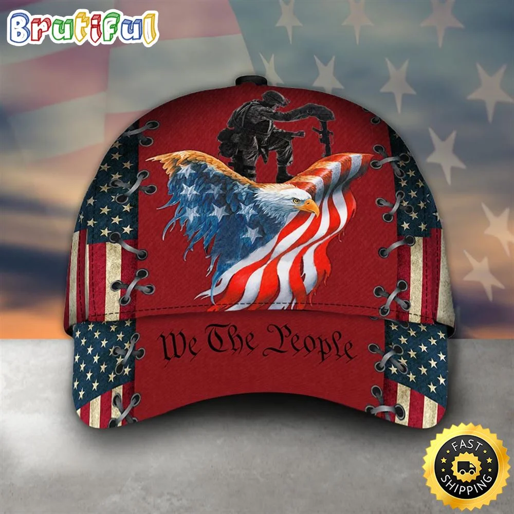 America Armed Forces Veteran Military Soldier Hat Gift Cap