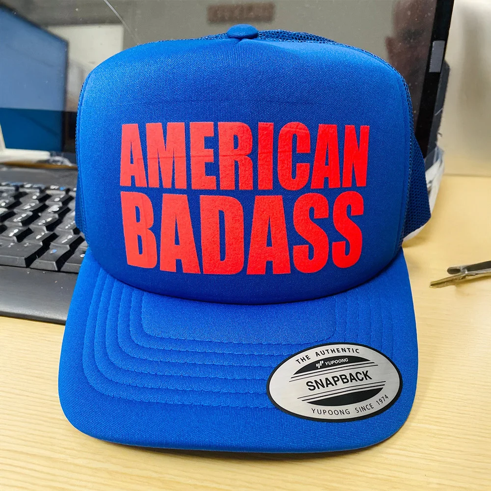 American Badass Hat American Badass Merch Awesome Father's Day Gifts